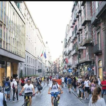 I Tre Re Via Toledo Nápoles Exterior foto